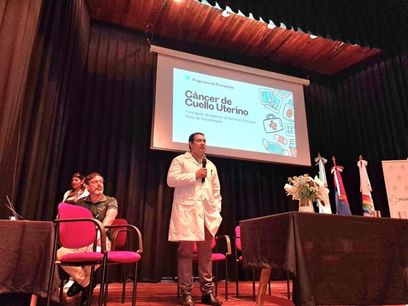 El Nodo de Colpobiopsia de Puerto Rico fortalece la detección temprana del cáncer de cuello uterino en Misiones 3 El Nodo de Colpobiopsia de Puerto Rico fortalece la detección temprana del cáncer de cuello uterino en Misiones imagen-2