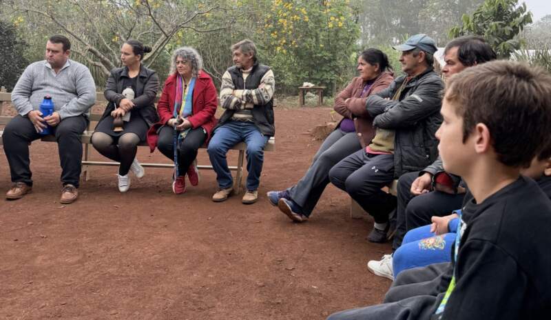 Un hecho histórico para el Alto Uruguay: El MAU logró la matrícula N° 1 del primer matadero formal en El Soberbio 7 Un hecho histórico para el Alto Uruguay: El MAU logró la matrícula N° 1 del primer matadero formal en El Soberbio imagen-6
