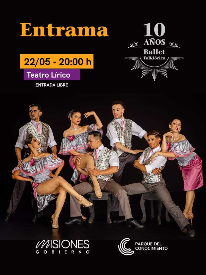 El Ballet Folklórico del Parque del Conocimiento revive diez años de historia con “Entrama” imagen-2