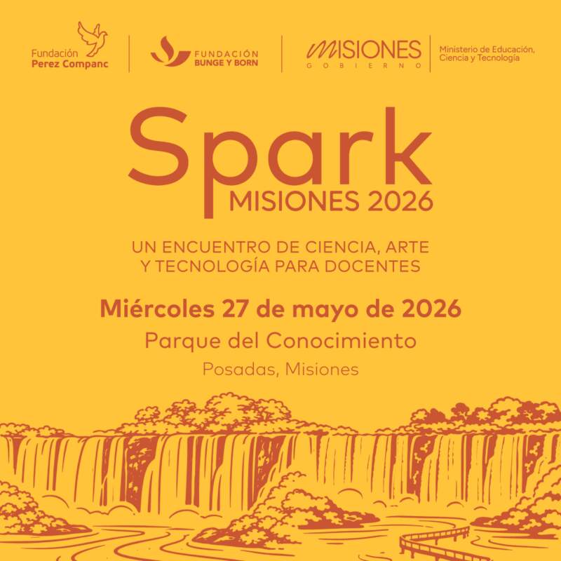 Spark: el festival para docentes rurales en el Parque del Conocimiento ya cuenta con más de 1.000 inscriptos 3 Spark: el festival para docentes rurales en el Parque del Conocimiento ya cuenta con más de 1.000 inscriptos imagen-2