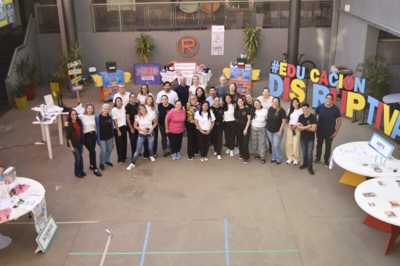 Educación Disruptiva: Una jornada para sentir, crear y hacer realidad las ideas imagen-12