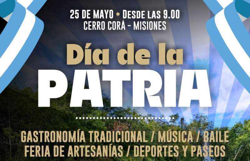 Cerro Corá se prepara para un 25 de Mayo a puro turismo, tradición y cultura viva imagen-12