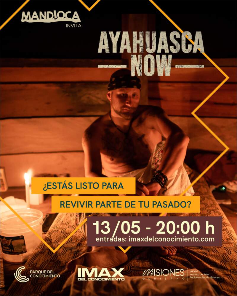 Ayahuasca Now: veteranos de guerra y un viaje al límite en el Imax del Conocimiento imagen-2