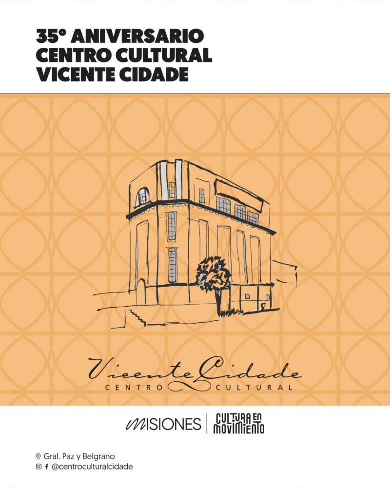 El Centro Cultural Cidade celebra 35 años con un homenaje a Mandové Pedrozo y actividades abiertas al público imagen-2