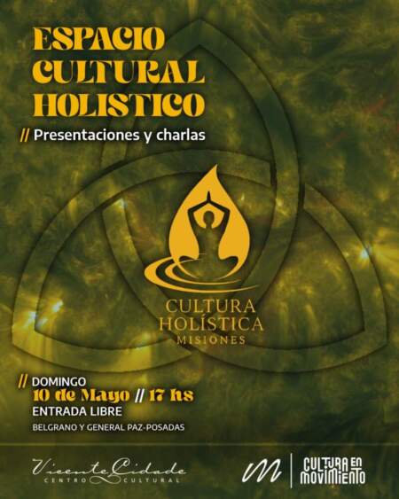 El Centro Cultural Cidade será sede de una jornada de bienestar, arte y saberes holísticos imagen-2