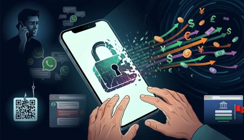 Estafas virtuales en expansión: cómo operan los fraudes que combinan llamadas falsas, mensajes urgentes y billeteras digitales para vaciar cuentas imagen-8