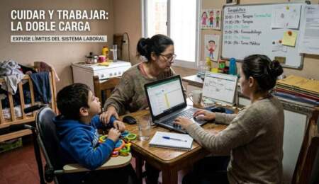 Cuidar y trabajar en simultáneo: el desafío diario de mujeres que sostienen la vida familiar frente a un mercado laboral rígido imagen-11