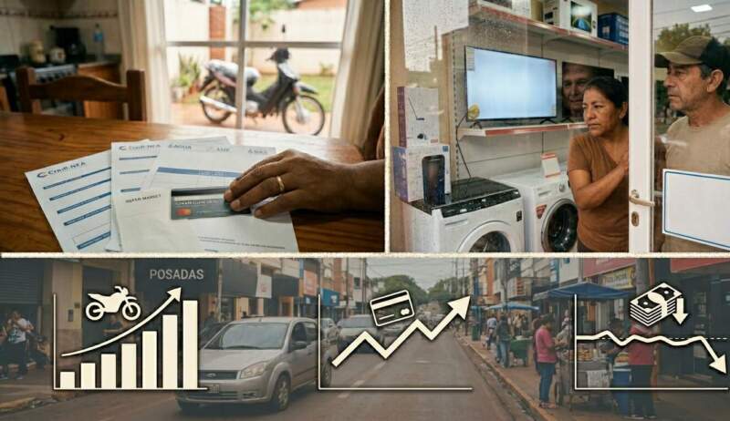 NEA: crece el consumo, pero las familias se endeudan más y cambian sus prioridades de gasto imagen-12