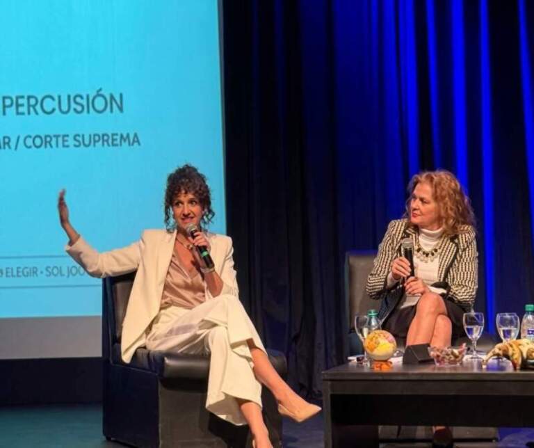 Sol Joulia presentó “Saber comunicar para elegir”, una obra que pone la comunicación en el centro de la selección judicial imagen-45