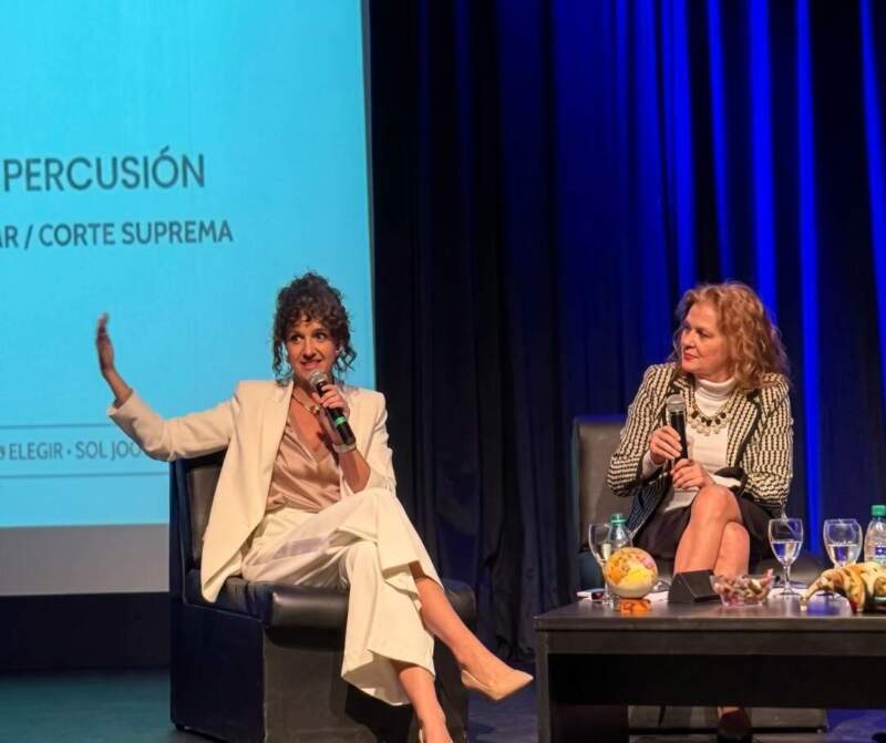 Sol Joulia presentó “Saber comunicar para elegir”, una obra que pone la comunicación en el centro de la selección judicial imagen-7