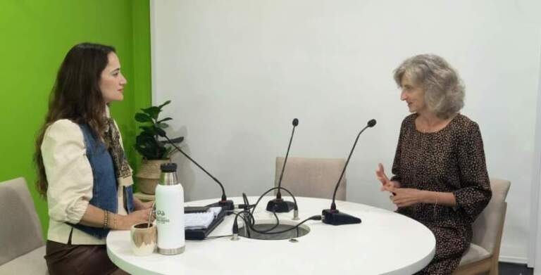 La abundancia como práctica diaria: Esther Inglese pasó por Espacio Wellness y dejó herramientas para “volver al poder personal” imagen-42