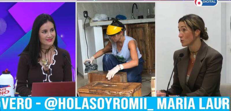 De vender pulseras en la vereda a restaurar muebles y crear arte: la historia emprendedora de María Laura Krieger De vender pulseras en la vereda a restaurar muebles y crear arte: la historia emprendedora de María Laura Krieger imagen-9