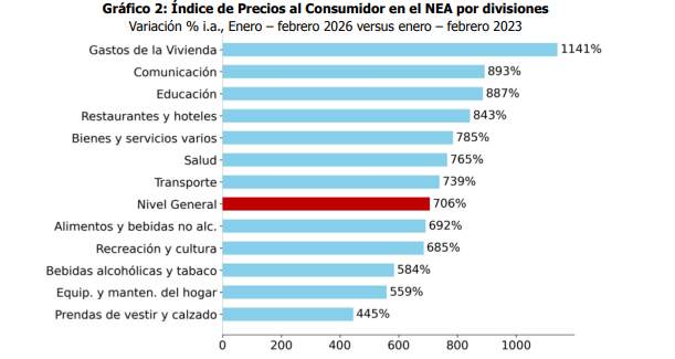NEA: crece el consumo, pero las familias se endeudan más y cambian sus prioridades de gasto imagen-4