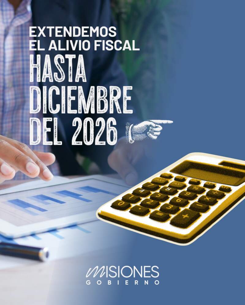 Passalacqua extiende medidas de alivio fiscal para profesionales y PYMES hasta diciembre de 2026 imagen-13