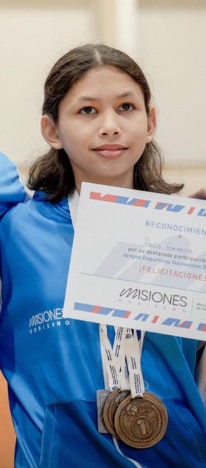 Paola Gamarra sueña con los Panamericanos de la Juventud Sorda: cómo ayudar a que llegue a Ecuador imagen-2