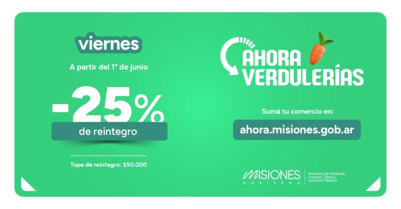Ya está habilitada la inscripción a los nuevos programas "Ahora Viajes Educativos", "Ahora Verdulerías" y "Ahora Sepelios" 7 Ya está habilitada la inscripción a los nuevos programas "Ahora Viajes Educativos", "Ahora Verdulerías" y "Ahora Sepelios" imagen-6