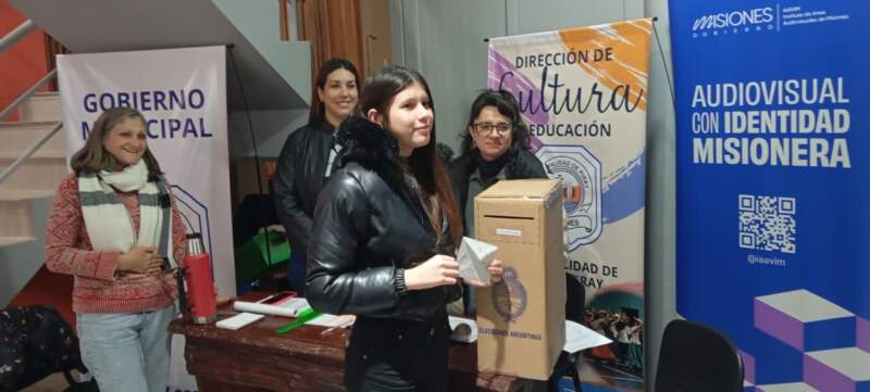 Misiones eligió a sus nuevas y nuevos representantes para el Consejo Directivo del Iaavim imagen-2