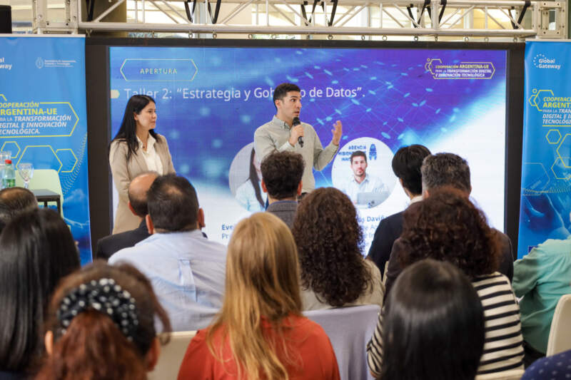 Misiones avanzó en su agenda digital con un taller sobre Gobierno de Datos junto a la Unión Europea imagen-8