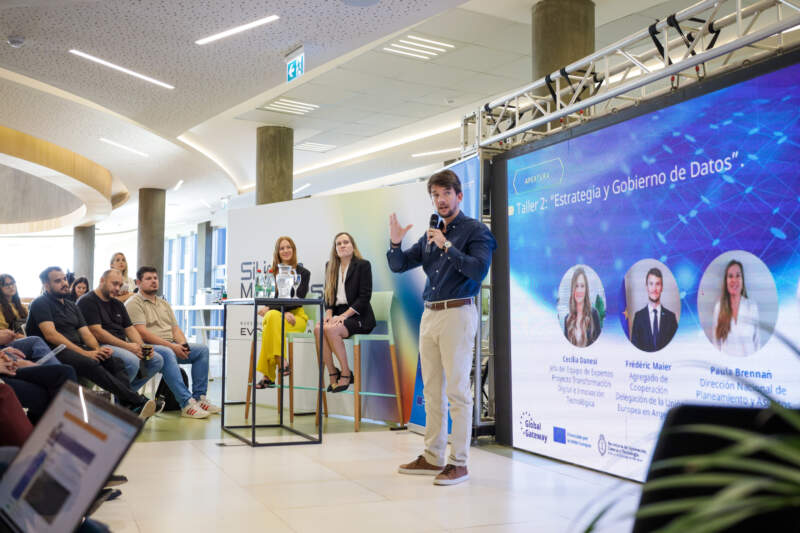 Misiones avanzó en su agenda digital con un taller sobre Gobierno de Datos junto a la Unión Europea imagen-2