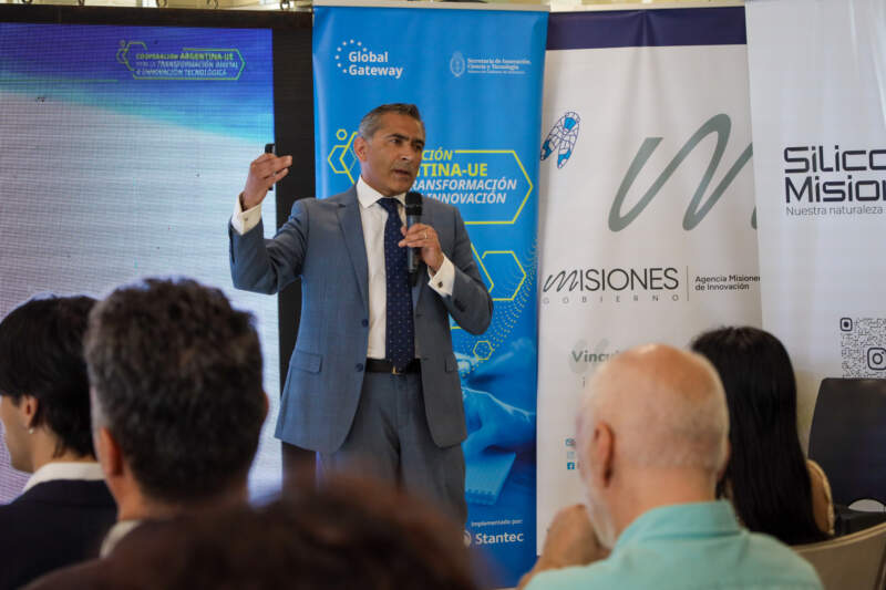 Misiones avanzó en su agenda digital con un taller sobre Gobierno de Datos junto a la Unión Europea imagen-4