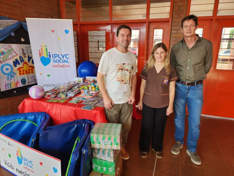 La Escuela Especial 48 recibió kits inclusivos del IPLyC Social para fortalecer el aprendizaje y la motricidad imagen-2