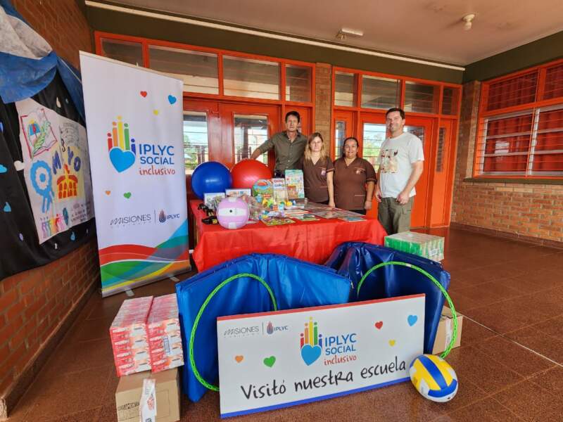La Escuela Especial 48 recibió kits inclusivos del IPLyC Social para fortalecer el aprendizaje y la motricidad imagen-12
