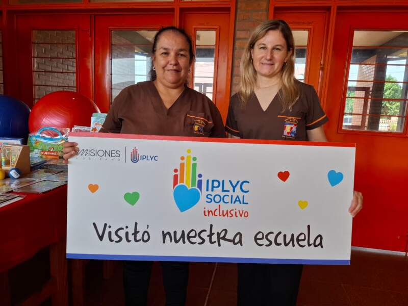 La Escuela Especial 48 recibió kits inclusivos del IPLyC Social para fortalecer el aprendizaje y la motricidad imagen-4