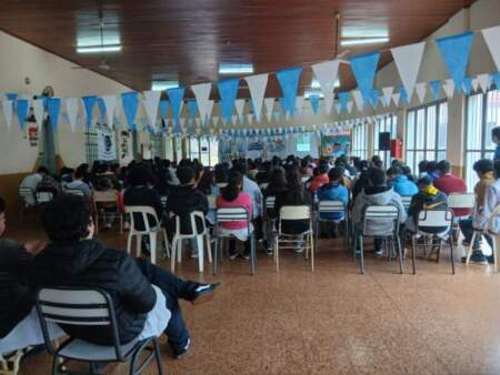 Autoconocimiento y prevención: más de 180 estudiantes participaron de jornadas educativas en Concepción de la Sierra Autoconocimiento y prevención: más de 180 estudiantes participaron de jornadas educativas en Concepción de la Sierra imagen-4