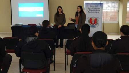 Prevención del juego problemático: capacitan al personal del Servicio Penitenciario Provincial imagen-5