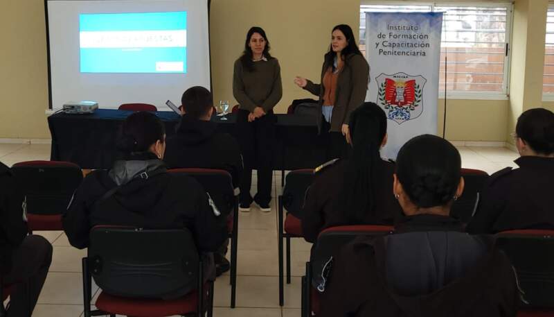 Prevención del juego problemático: capacitan al personal del Servicio Penitenciario Provincial imagen-6