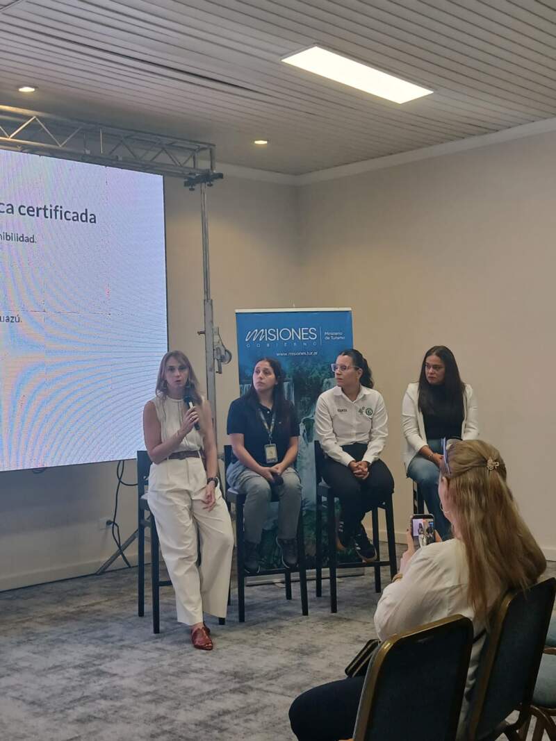 Puerto Iguazú reunió a referentes del sector turístico en una jornada provincial sobre calidad, innovación y sostenibilidad imagen-8