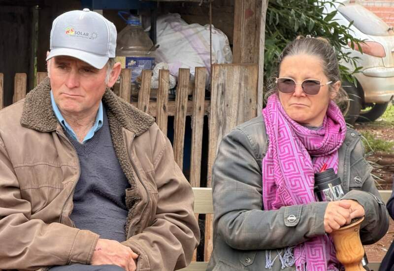Un hecho histórico para el Alto Uruguay: El MAU logró la matrícula N° 1 del primer matadero formal en El Soberbio 3 Un hecho histórico para el Alto Uruguay: El MAU logró la matrícula N° 1 del primer matadero formal en El Soberbio imagen-2
