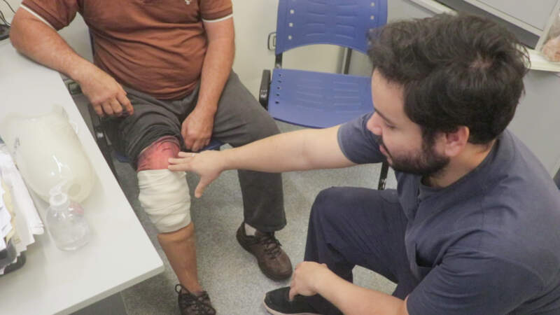 “Mi vida no paró”: el chofer del norte misionero que recuperó su movilidad con una prótesis del Hospital Madariaga imagen-2