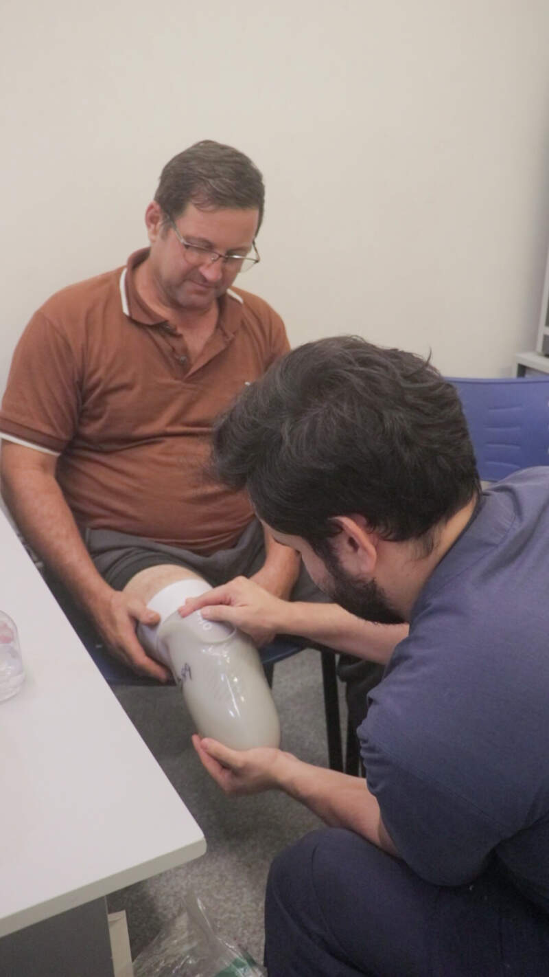 “Mi vida no paró”: el chofer del norte misionero que recuperó su movilidad con una prótesis del Hospital Madariaga imagen-12