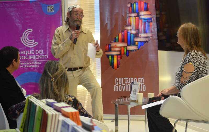 Silvia Hedman presentó su obra, "Memorias del Silencio" en la Feria Internacional del Libro de Buenos Aires imagen-6
