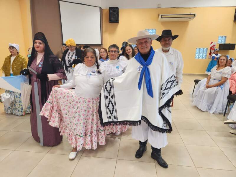 Mateando con los Abuelos celebró su octavo aniversario con una gran fiesta y elección de representantes 3 Mateando con los Abuelos celebró su octavo aniversario con una gran fiesta y elección de representantes imagen-2