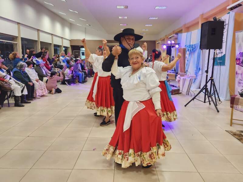 Mateando con los Abuelos celebró su octavo aniversario con una gran fiesta y elección de representantes imagen-8