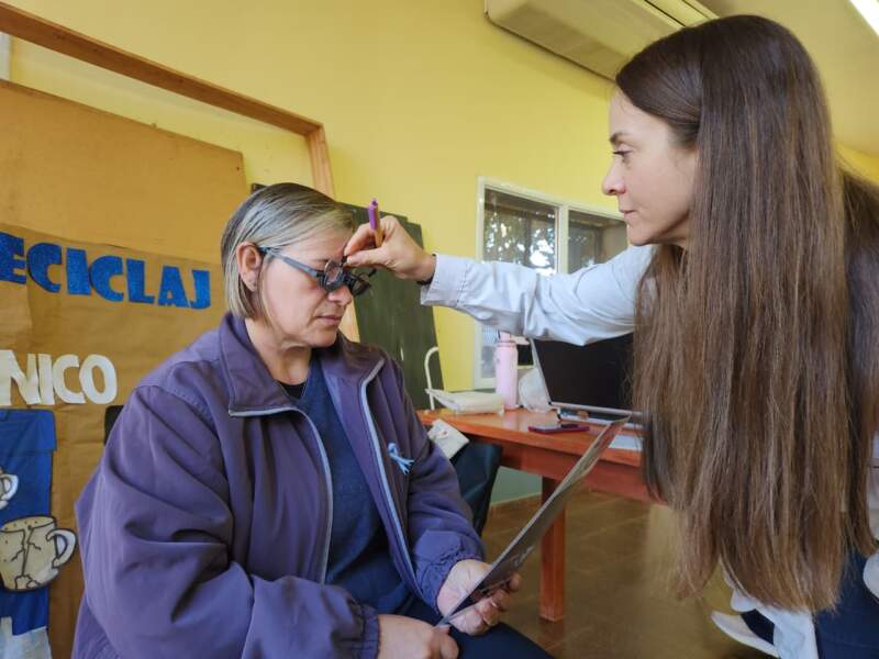 Mirar Mejor llegó a Campo Grande y cambió la vida de cientos de vecinos con atención visual gratuita 9 Mirar Mejor llegó a Campo Grande y cambió la vida de cientos de vecinos con atención visual gratuita imagen-8
