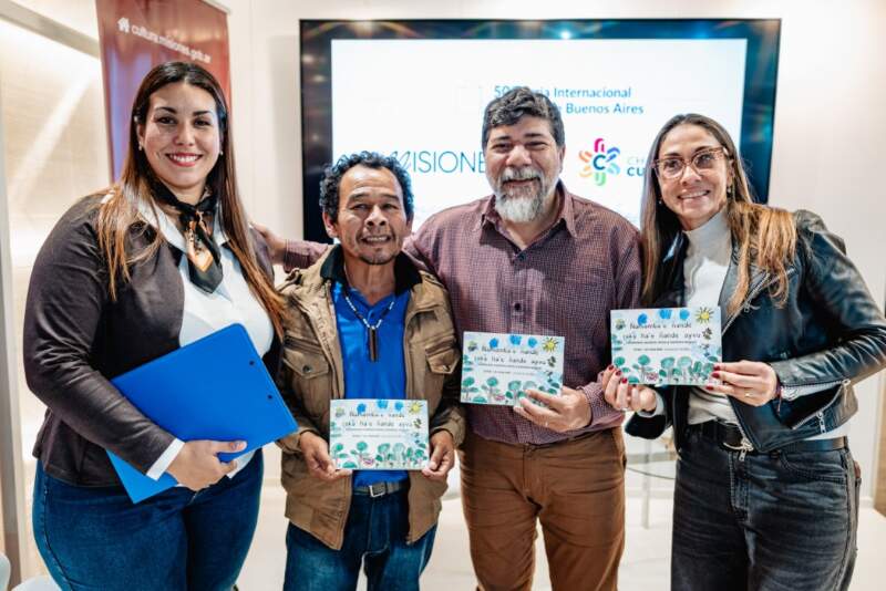 Ecos de la participación misionera en la Feria del Libro de Buenos Aires: libros, identidad y redes culturales imagen-6