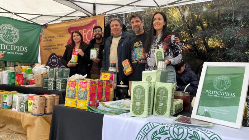 Yerba mate misionera conquistó Expo Mate 2026 con ventas, nuevos clientes y fuerte presencia de cooperativas imagen-5
