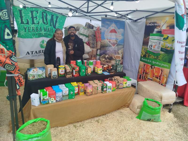 Yerba mate misionera conquistó Expo Mate 2026 con ventas, nuevos clientes y fuerte presencia de cooperativas imagen-3