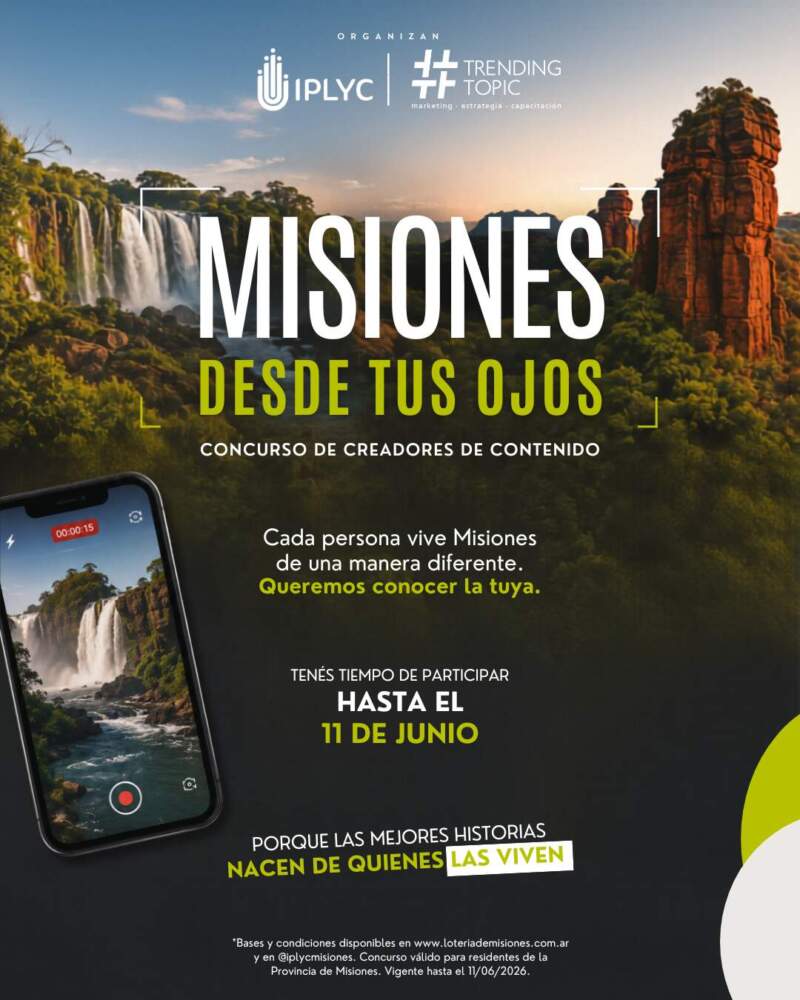 Arranca el concurso “Misiones desde tus ojos”, para mostrar la identidad local imagen-4
