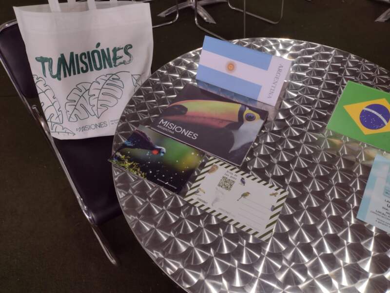 Misiones llevó su modelo de turismo sustentable a una de las ferias más importantes de Brasil imagen-9