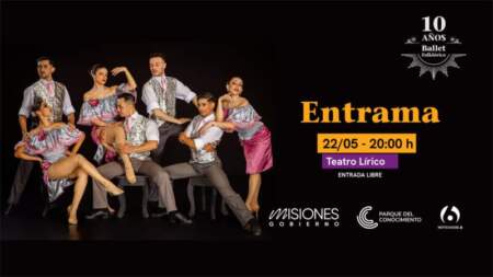 “Entrama” vuelve al Teatro Lírico para celebrar los 10 años del Ballet Folklórico del Parque imagen-2