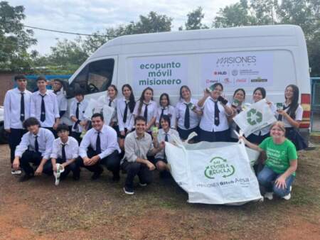 Misiones refuerza la economía circular con el lanzamiento del Ecopunto Móvil Misionero imagen-9