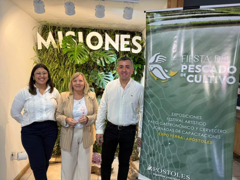 Con shows, cocina en vivo y capacitaciones, Apóstoles lanza la segunda Fiesta del Pescado de Cultivo para potenciar la economía local imagen-2