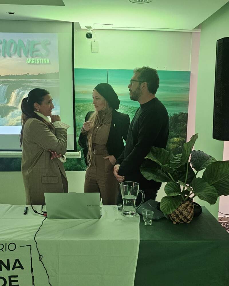 Misiones desplegó su oferta turística en Buenos Aires ante las principales agencias del país imagen-4