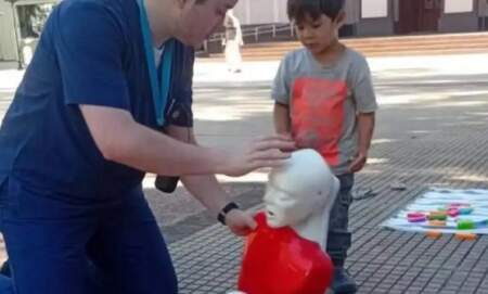 Matías Sosa impulsa que la enseñanza de RCP sea obligatoria en la primaria y la secundaria imagen-11