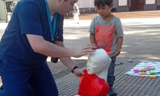 Matías Sosa impulsa que la enseñanza de RCP sea obligatoria en la primaria y la secundaria imagen-13