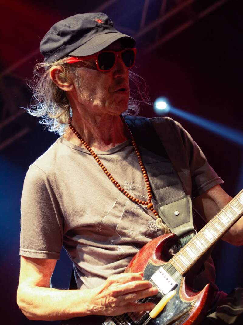 Skay Beilinson vuelve a Posadas: riffs, historia y espíritu ricotero en vivo imagen-4